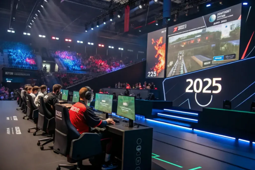 Как киберспорт входит в топ спортивных направлений 2025 года