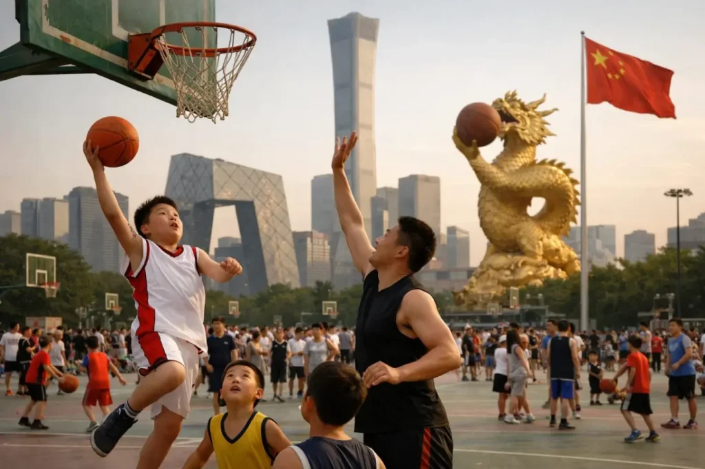 Почему баскетбол стремительно растет в Китае