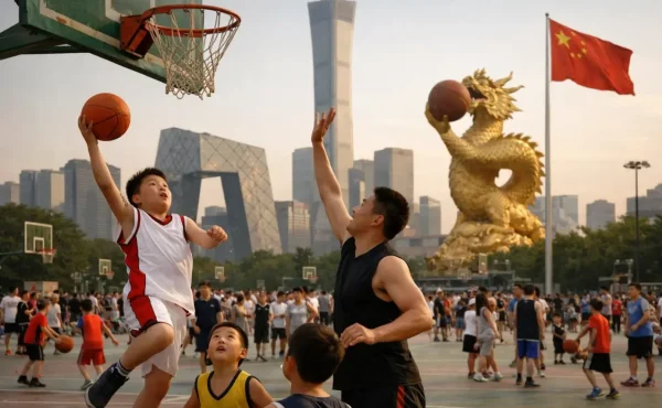 Почему баскетбол стремительно растет в Китае